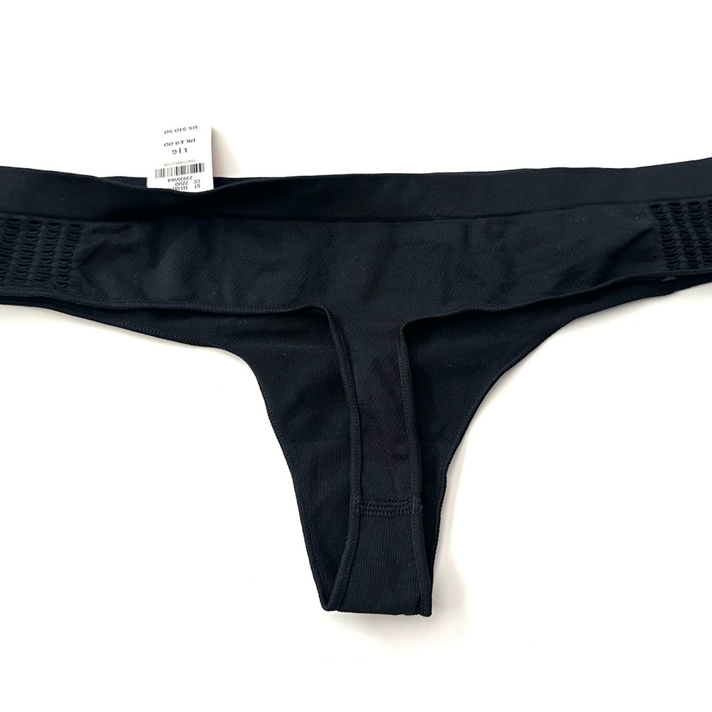 PINK Victoria's Secret Pink SET OF 4 Different & Discontinued Thong NWT L - Picture 9 of 10
